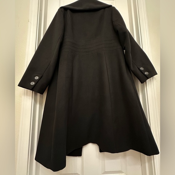Women’s Alfani black pea coat size 1X. Worn maybe twice, like new!! - Picture 2 of 10